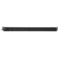 10-WAY RACK POWER RAIL