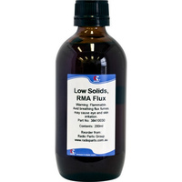 CHEMTOOLS RMA200 RMA Solder Flux Bottle Rosin Mildly Activated 200ml