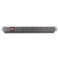 VIP Vision  RMC-PB8 Power Board 8-Port for Data Cabinets