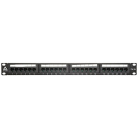 24-Port CAT5e Patch Panel (1U)