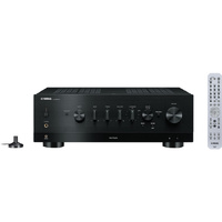 PREMIUM 2CH NETWORK RECEIVER BLACK