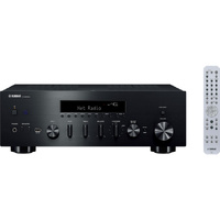 BLACK 2 CHANNEL NETWORK RECEIVER