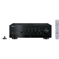 2CH NETWORK RECEIVER BLACK