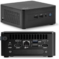 Asus NUC 3 Pro Tall Mini PC, Core i7-13620H,16GB,256GB SSD,LAN/WIFI/BT,Win11Pro,