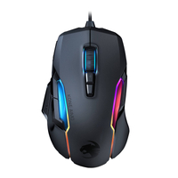 ROCCAT Wired OpticalMouse Kone AIMO Rem Black 16000DPI MultiPlatform RGBLighting