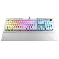 ROCCAT Mechanical Wired Keyboard Vulcan122 AIMO White MultiPlatform AudioControl