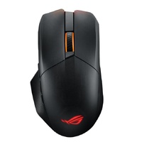 ASUS ROG Chakram X Origin RGB Gaming Mouse, 36,000dpi, ROG AimPoint Optical Sensor, Low Latency, Tri-Mode Connectivity, 11 Programmable Buttons