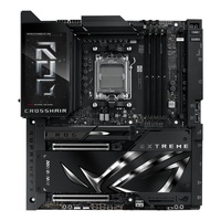 ASUS AMD ROG CROSSHAIR X870E EXTREME (AM5) E-ATX Motherboard, DDR5 256GB, PCIe 5.0, 5x M.2, 10GbE + 5GbE LAN, Wi-Fi 7, USB4, 2x PCIe 5.0 x16, 4x SATA