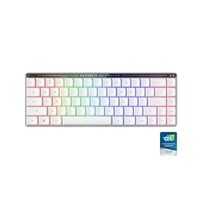 ASUS ROG Falchion RX Red Low Profile Wireless Gaming Keyboard, Tri-mode Connection, ROG Omni Receiver, Intuitive control