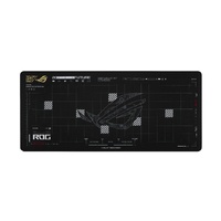 ASUS ROG SCABBARD II XXL Edition 20 Gaming Mouse Pad, Extended Size (900x400mm) Water/Oil/Dust Repellent, Anti-Fray, Soft Cloth Surface