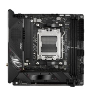 ASUS AMD B650E ROG STRIX B650E-I GAMING WIFI (AM5) Mini-ITX Motherboard, DDR5(2x), 10+2+1 Power Stages, PCIe 5.0 GPU/M.2, USB-C, 2.5Gb LAN, Wi-Fi 6E
