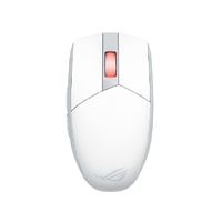 ASUS ROG Strix Impact III WH Wireless Gaming Mouse，36,000dpi Optical Sensor, Dual Wireless Connectivity, ROG SpeedNova, 57g, ROG Micro Switches