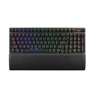 ASUS ROG STRIX SCOPE II 96 WL Storm Switch Wireless Gaming Mechanical Keyboard, Tri-mode Connection, Streamer Hotkeys, PBT Keycaps