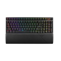 ASUS ROG STRIX SCOPE II 96 WL Storm Switch NX Wireless Gaming Mechanical Keyboard, Tri-mode Connection, Streamer Hotkeys, PBT Keycaps, Clicky