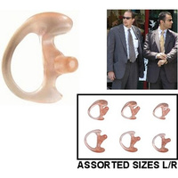 Acoustic Ear Tube Parts Suits RPA2101  RPA2102 Earbud Ear mould type x6