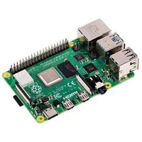 Raspberry Pi Single Computer Board Model B 8GB DDR4 RAM USB 3.0 PoE Enabled