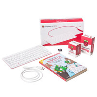 Raspberry Pi 400 Kit AU BCM2711 ARM Cortex-A72 64bit 4GB RAM Personal Computer