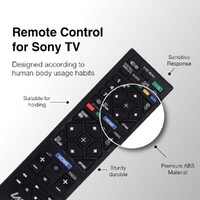 Laser Remote Controller for Sony TV Work with Sony’s LCD LED and Plasma