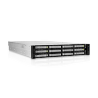 INWIN RS212 2U RACK SERVER CHASSIS/2x1200W RED PSUs/12x3.5" HOT SWAP MINI SAS HD