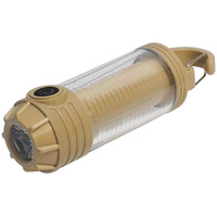 Camelion RS908 2-in-1 Rechargeable Camping Light with Flash & Lantern Light