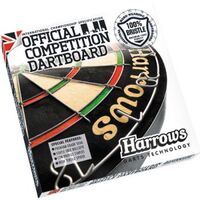 Harrows Official Competition Bristle Dartboard Target Sports Round Game Play