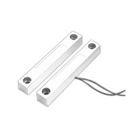 Watchguard Heavy Duty Hard Wired Reed Switch (White)