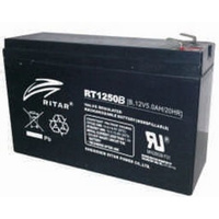Ritar F2 12V 5Ah SLA General Purpose Battery Suitable for UPS/EPS