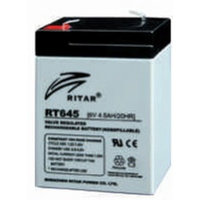 Ritar 6V 4.5AH Ritar  SLA General Purpose Battery