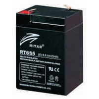 Ritar 6V 5.5AH Ritar  SLA General Purpose Battery IEC and JIS Standards