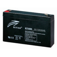Ritar RT 6V 12A SLA General Purpose Battery Cyclic Standby Type 2.4A Max Charge