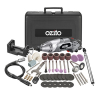 Ozito 170W 42 Piece Rotary Tool Kit