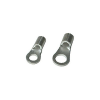 Uninsulated Ring Terminals 3Mm Stud 100PK