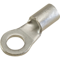 CABAC RTU1.25-3 Uninsulated Ring Terminals 3mm Stud 100Pack