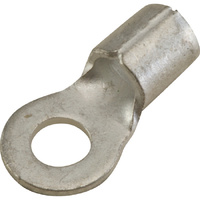 CABAC RTU2-3 Uninsulated Ring Terminals 3mm Stud 100Pack
