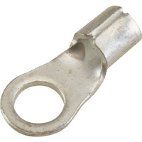 CABAC RTU2-4 Uninsulated Ring Terminals 4mm Stud 100Pack