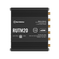 Teltonika RUTM20 COMPACT 5G ROUTER, Global 5G Telit, Dual SIM & eSIM, Active PoE, PSU included