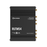 Teltonika RUTM54 Dual 5G Router, Dual SIM & eSIM™, Telit 5G Modem, Auto-Failover,