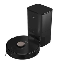 Robot Vacuum Cleaner with Auto Dust Station RV-X20DPBKCG Black &Champagne Gold
