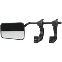 Roadtech Rectangular Convex Towing Mirror for Caravan