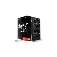 XFX Speedster SWFT210 AMD Radeon RX 7600 Core Gaming Graphics Card with 8GB GDDR6 HDMI 3xDP, AMD RDNA™ 3  (RX-76PSWFTFY)
