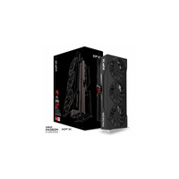 XFX Swift AMD Radeon RX 9060XT OC Triple Fan Gaming Edition with 16GB GDDR6 HDMI 2xDP, AMD RDNA™ 4  (RX-96TS316B7)
