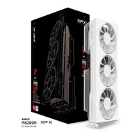 XFX Swift AMD Radeon RX 9070GRE White Triple Fan Gaming Edition with 12GB GDDR6 HDMI 3xDP, AMD RDNA™ 4 (RX-97GRE29W7)