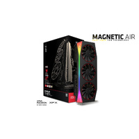 XFX Mercury AMD Radeon RX 9070XT OC Magnetic Air Edition with RGB 16GB GDDR6, HDMI 3xDP, AMD RDNA™ 4 (97TMARGB9)