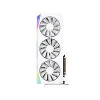 XFX Mercury AMD Radeon RX 9070XT OC White Gaming Edition with RGB 16GB GDDR6, HDMI 3xDP, AMD RDNA™ 4 (RX-97TRGBBW9)