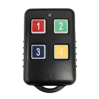 4 Button Rolling Code Remote