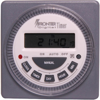 8 Program Alternate Action Digital Timer- 240VAC