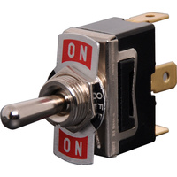 SPST (Mom. On/Off/Mom. On) 10A Heavy Duty Toggle Switch