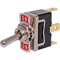 SPDT On-Off-Momentary 10A Heavy Duty Toggle Switch S1046
