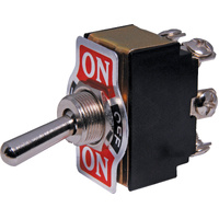 DPDT On-Off-On 6A Heavy Duty Toggle Switch S1055