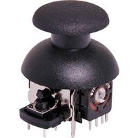 XY Analog Joystick Control With Momentary Select Switch